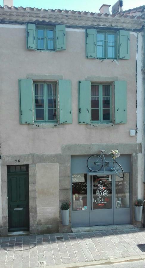 Maison De Charme Du Midi Vila Carcassonne Exterior foto